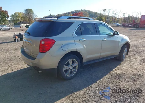 2014 Chevrolet Equinox Ltz from USA, damaged, VIN 2GNFLHE31E6337625